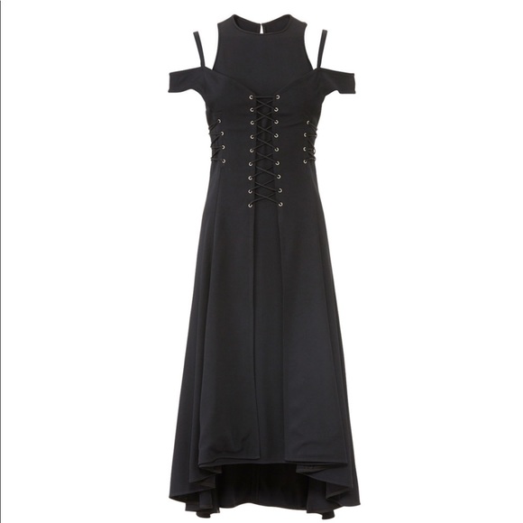 Jason Wu Collection Black Dress - Picture 3 of 6